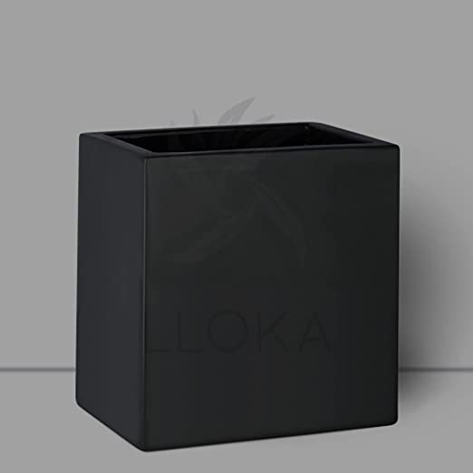 LLOKA Luxurious Fiberglass Wall Mount Pots & Planters - Atita_Cub_01