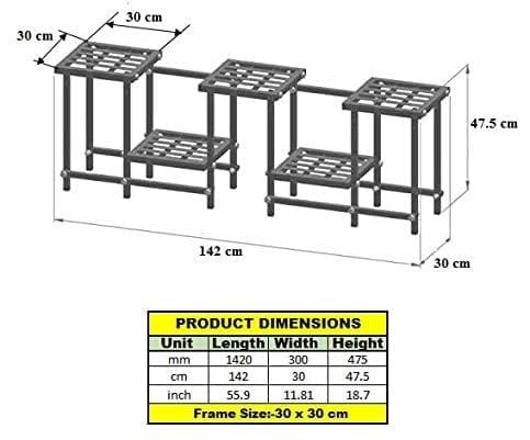 Akura Metal Planter Stand