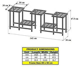 Akura Metal Planter Stand