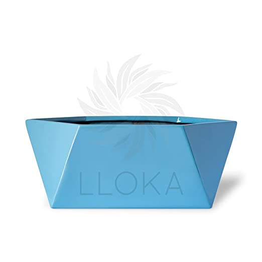 LLOKA Luxurious Fiberglass Table Top Pots & Planters - Prana_Geo_03