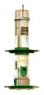 Double Decker Bird Feeder (Medium)