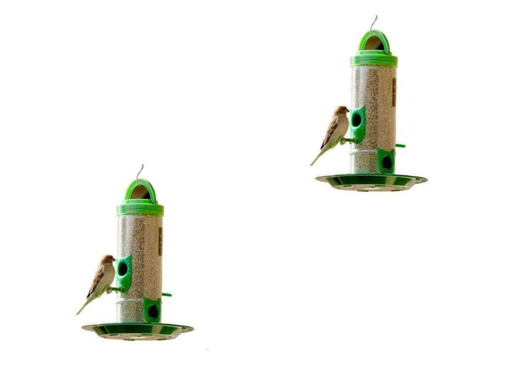 Amijivdaya Bird Feeder With Handle (Medium)