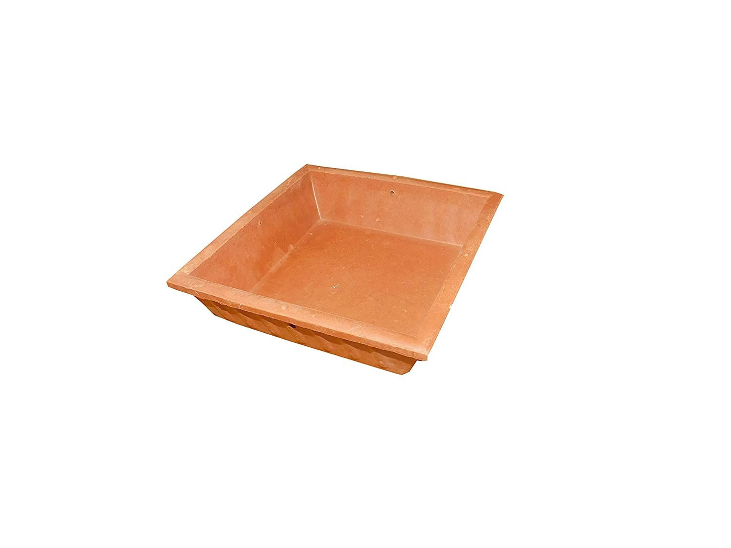 Om Craft Villa Terracotta Bird Bath (9x9 Inches)