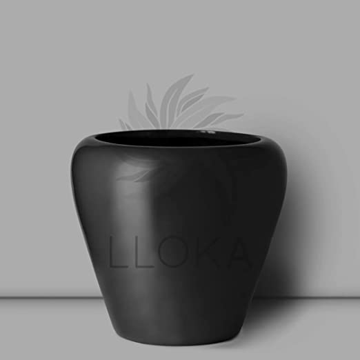 LLOKA Luxurious Fiberglass Floor Planters (Marga_APL_01)