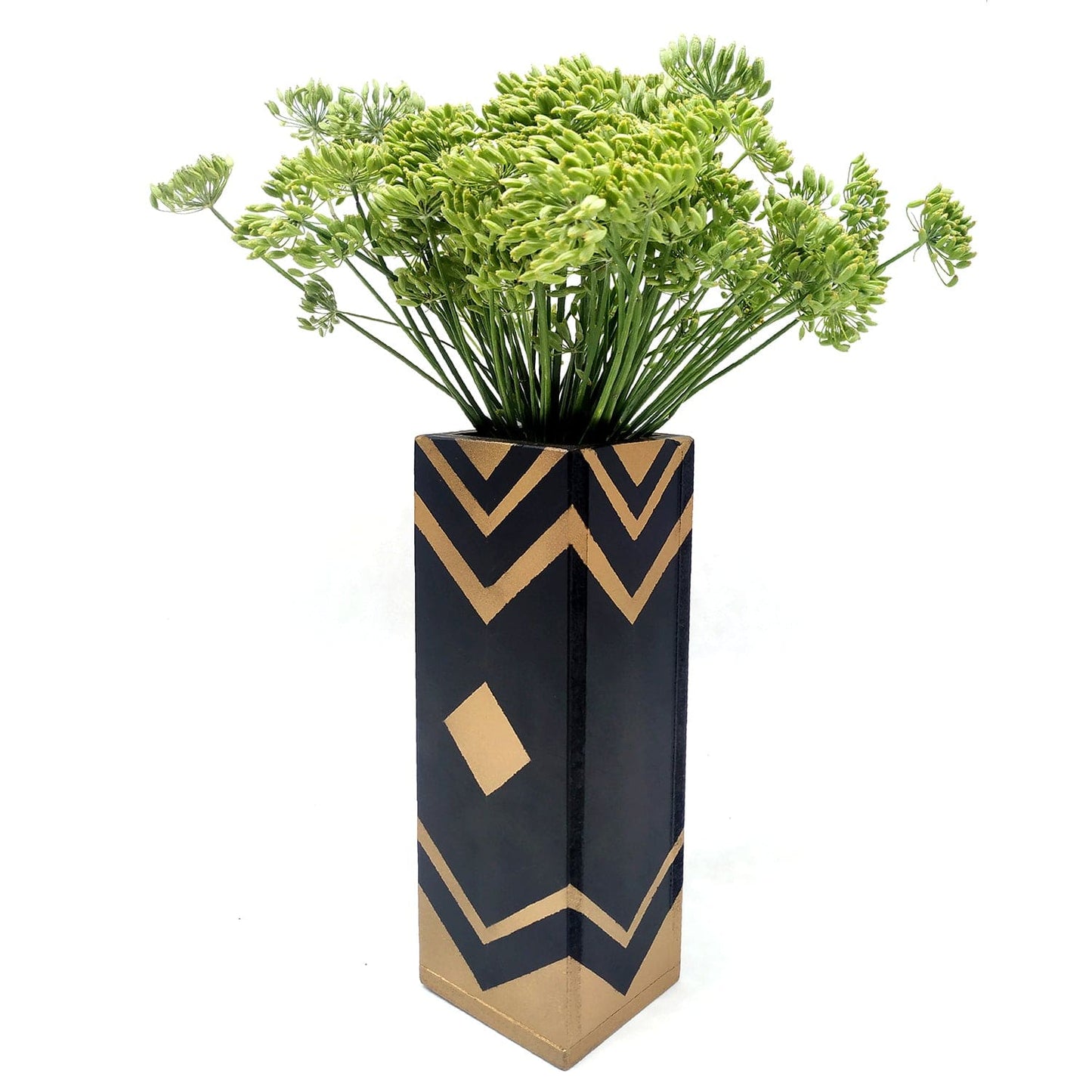 Tribal Print Magnetic Hydroponic Plant Holder