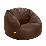 Kushuvi Bean Bag Chair & Footrest (With Beans)