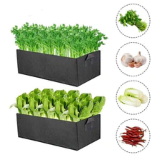 Planteria Ecofriendly Rectangular Grow Bags