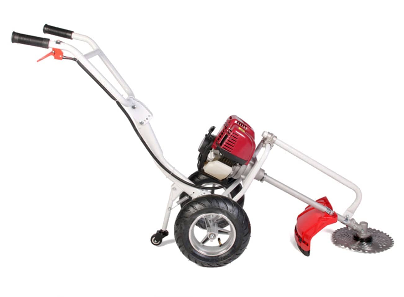 Neptune Simplify Farming Trolley Hand Push Brush Cutter (35cc, 4 Stroke, Petrol Engine)