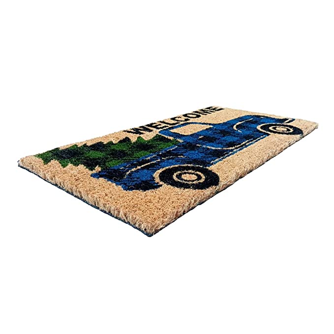 Mats Avenue Pure Natural Welcome Coir Mat (30x60cm), All Purpose