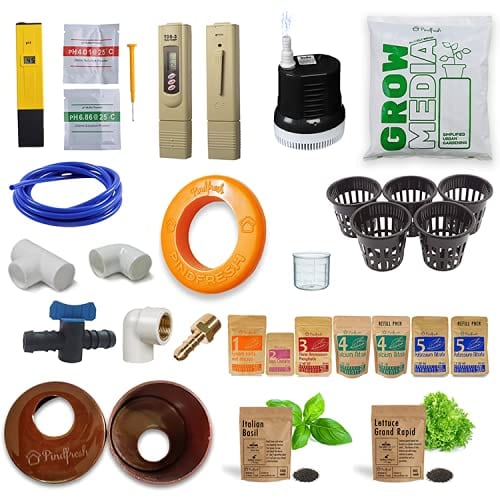 Pindfresh 40 Plater Hydroponic Kit