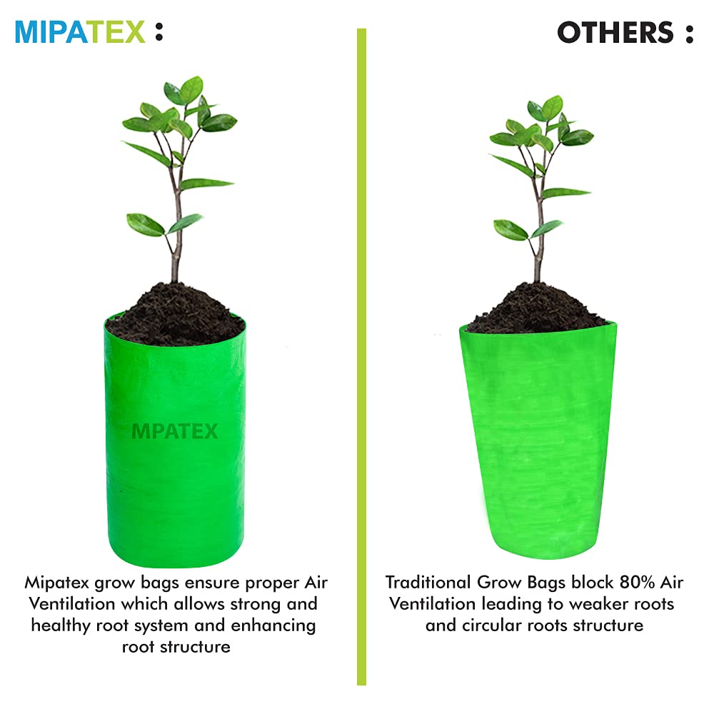 Mipatex Fabric Grow Bags (12x24 Inches)