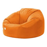 Kushuvi Bean Bag Chair & Footrest Filled with Beans