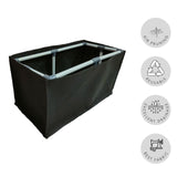 Planteria Ecofriendly Rectangular Grow Bags