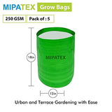 Mipatex Fabric Grow Bags (12x18 Inches)