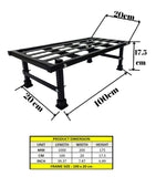 Akura Delight Metal Gardening Stand/Planter Stand