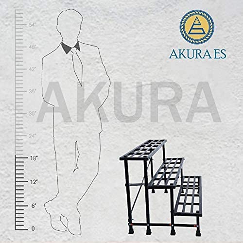 Akura Delight Metal Gardening Stand/Planter Stand