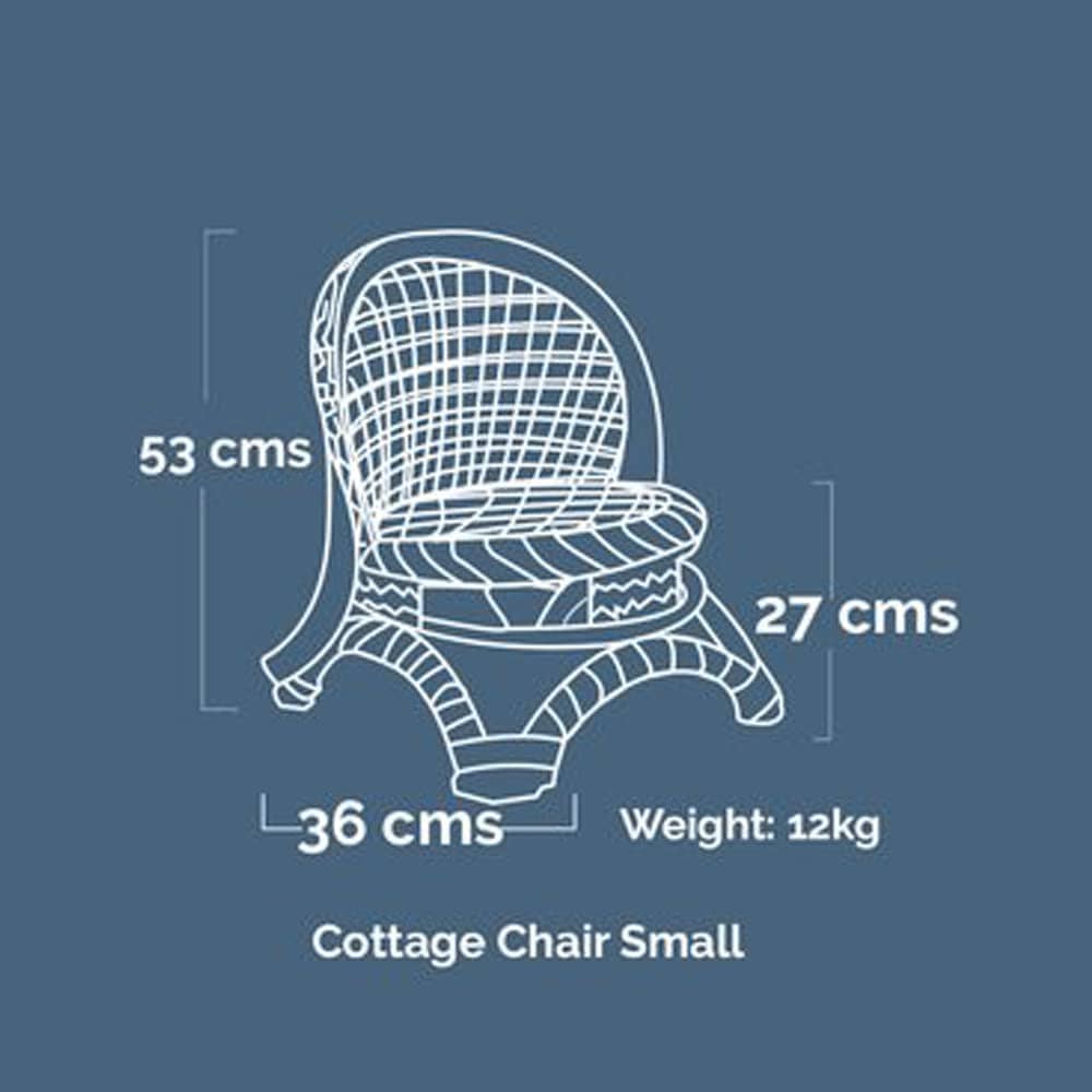 De'Dzines Cottage Chair (Red)