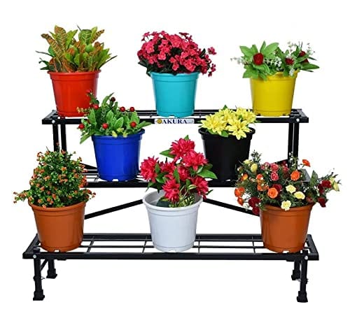 Akura Delight Metal Gardening Stand/Planter Stand