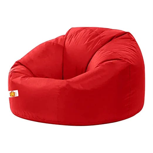 Kushuvi Bean Bag Chair & Footrest Filled with Beans