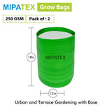 Mipatex Fabric Grow Bags (12x18 Inches)