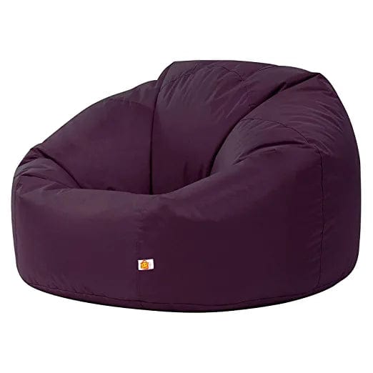 Kushuvi Bean Bag Chair & Footrest Filled with Beans