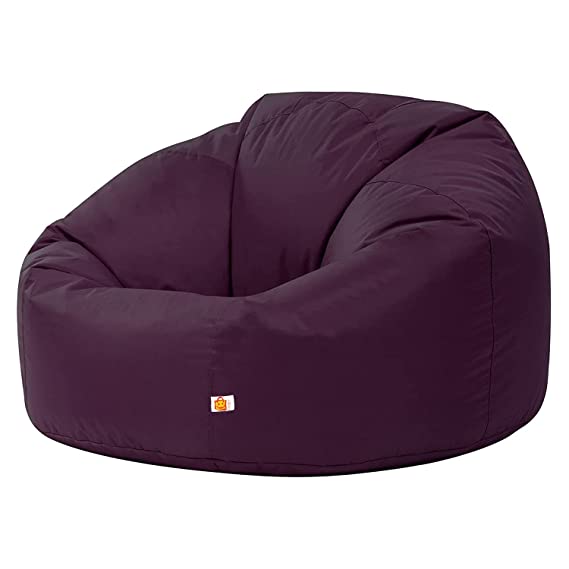 Kushuvi Bean Bag Chair & Footrest (With Beans)