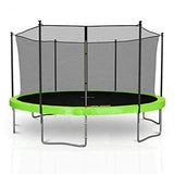 Fitness Guru Trampoline with Enclosure Net & Safety Pad (User Weight Capacity 150kg)