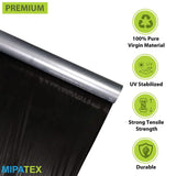 Mipatex Mulch Film (20 Micron UV, Black)