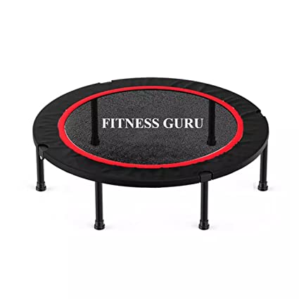 Fitness Guru Foldable Mini Exercise Trampoline