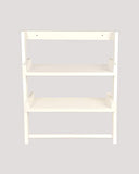 Lycka Birch Wood Wall Mounted Ladder Shelf Display Racks