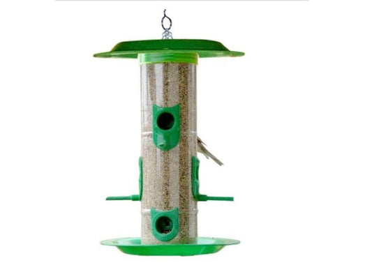 Amijivdaya Bird Feeder With Hut (Large)