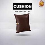 Kushuvi Prefilled Bean Bag Lounger Chair & Puff Stool (Faux Leather)