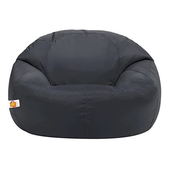 Kushuvi Bean Bag Chair & Footrest (With Beans)