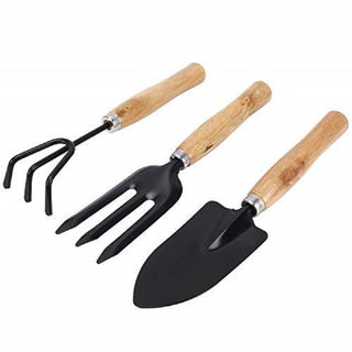 Gardening Tool Set (Cultivator, Trowel & Gardening Fork)