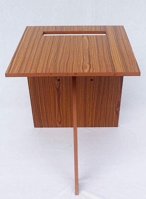 Raytrees Wooden Side Table For Living Room