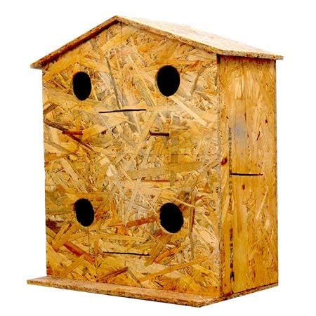 Amijivdaya Bird House (Large, Wooden)