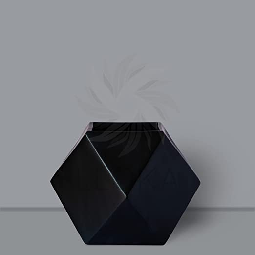 LLOKA Luxurious Fiberglass Floor Planters & Pots - Marga_GeoE_01