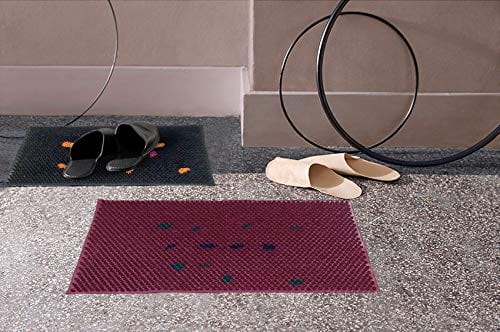 Mats Avenue Pure Natural Elegant Anti Fatigue Rubber Pin Mat (40X60x.5cm)