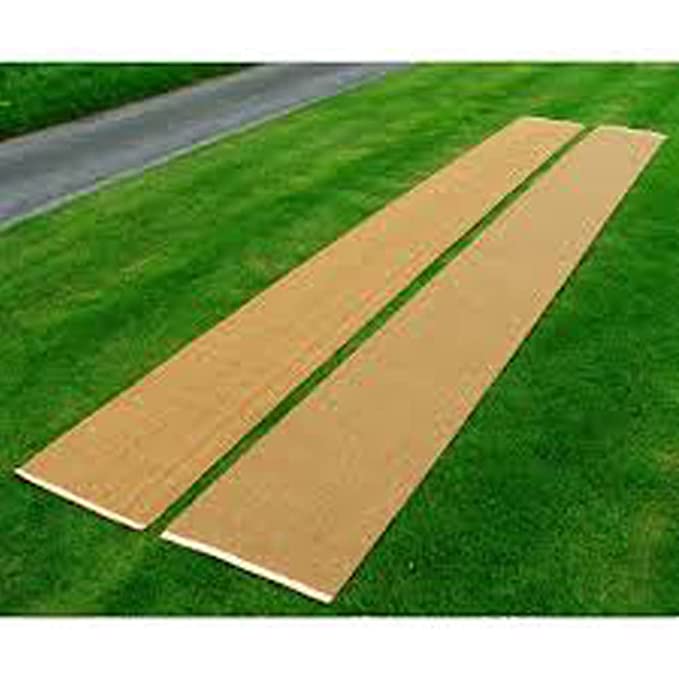 Mats Avenue Cricket Pitch Matting Made of Natural Coir (16.5x8 Feet)