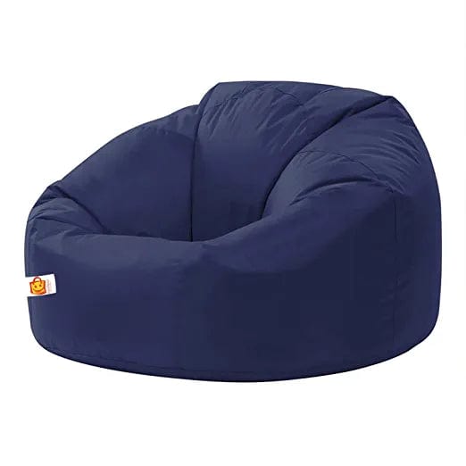 Kushuvi Bean Bag Chair & Footrest Filled with Beans