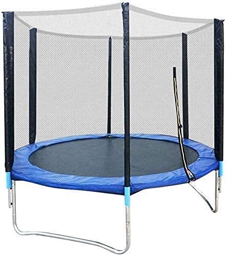 Fitness Guru Toddler Trampoline With Net Safety High Mould Base