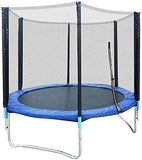 Fitness Guru Toddler Trampoline With Net Safety High Mould Base