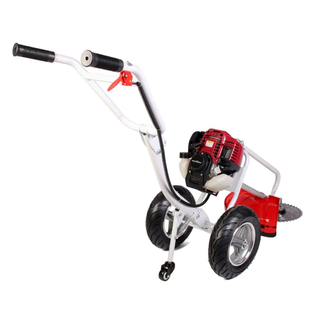 Neptune Simplify Farming Trolley Hand Push Brush Cutter (35cc, 4 Stroke, Petrol Engine)