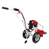 Neptune Simplify Farming Trolley Hand Push Brush Cutter (35cc, 4 Stroke, Petrol Engine)