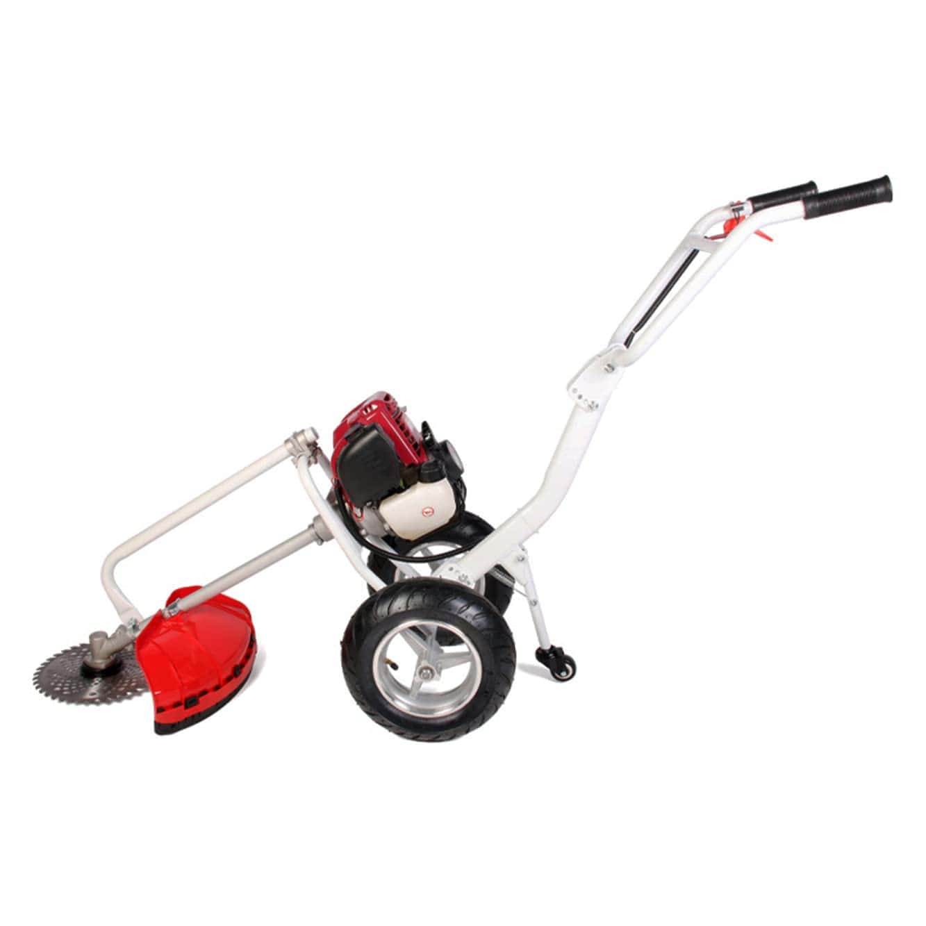 Neptune Simplify Farming Trolley Hand Push Brush Cutter (35cc, 4 Stroke, Petrol Engine)