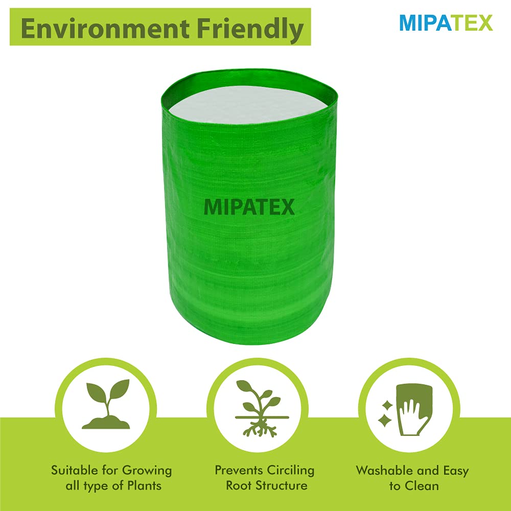 Mipatex Fabric Grow Bags (12x18 Inches)