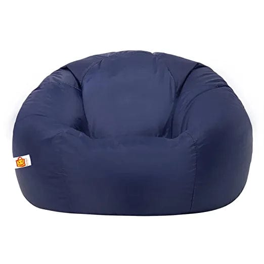 Kushuvi Bean Bag Chair & Footrest Filled with Beans