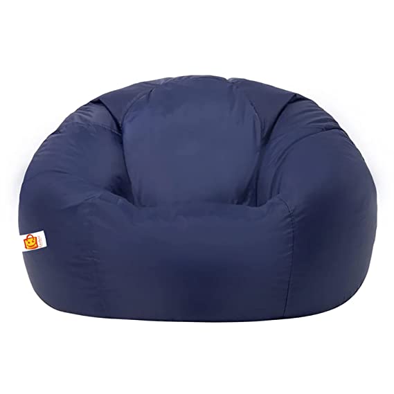 Kushuvi Bean Bag Chair & Footrest (With Beans)