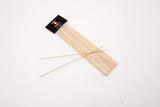 Flareon Bamboo Spears Barbecue(BBQ) Skewers- Pack of 2