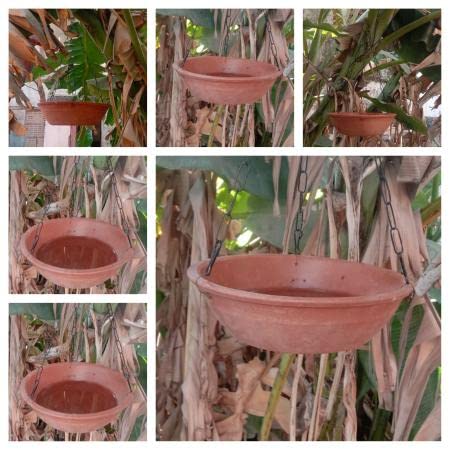 Om Craft Villa Hanging Round Bird Bath